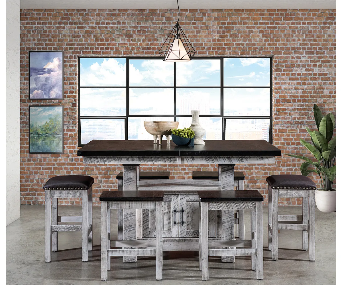 Alto Stationary Bar Stool - Image 3