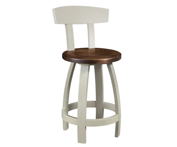 Winfield Bar Stool with Back