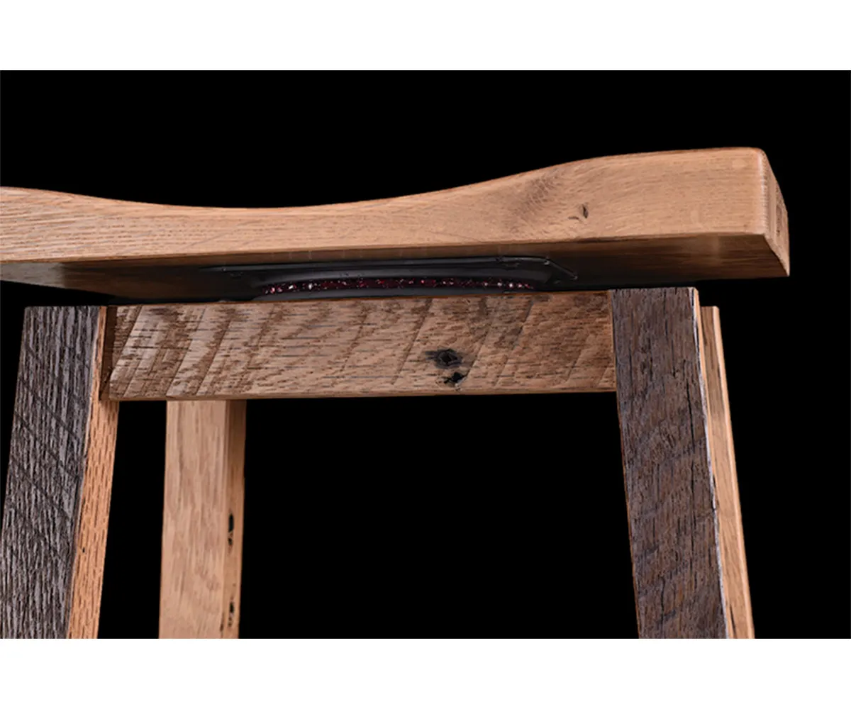 Urban 24" Barstool With Swivel - Image 2